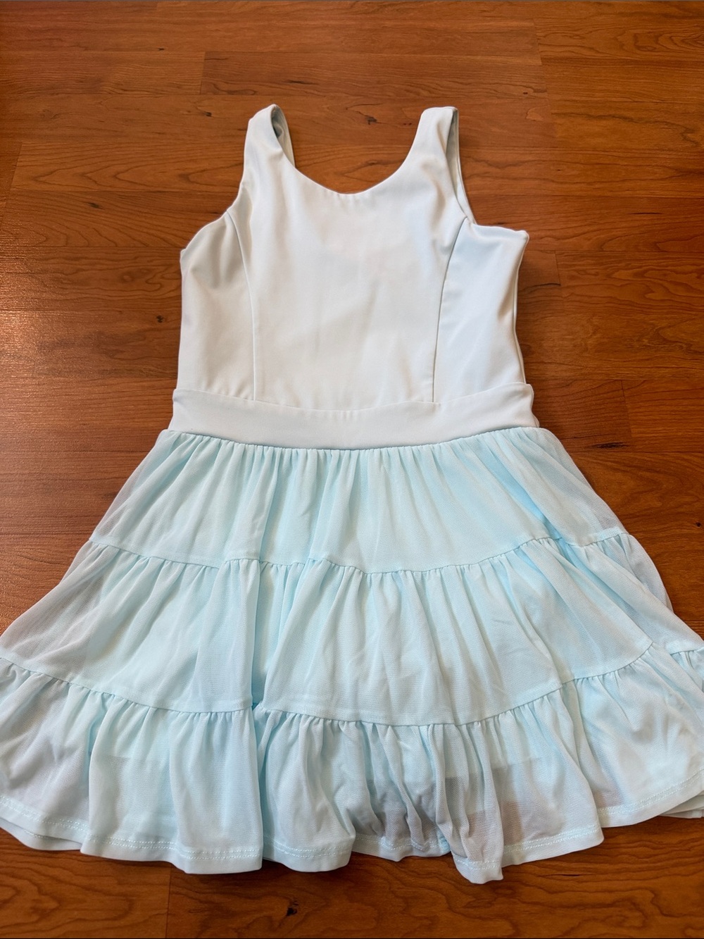 Abercrombie kids ypb mesh mini dress size 7/8.